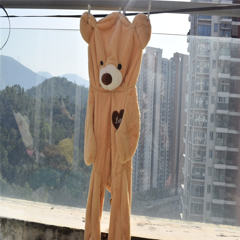 1pc 200cm Classic Selling Toy Big Size Teddy Bear Skin ,Teddy Bear Coat ,Good Quality Factary Price Soft Toys For Girls