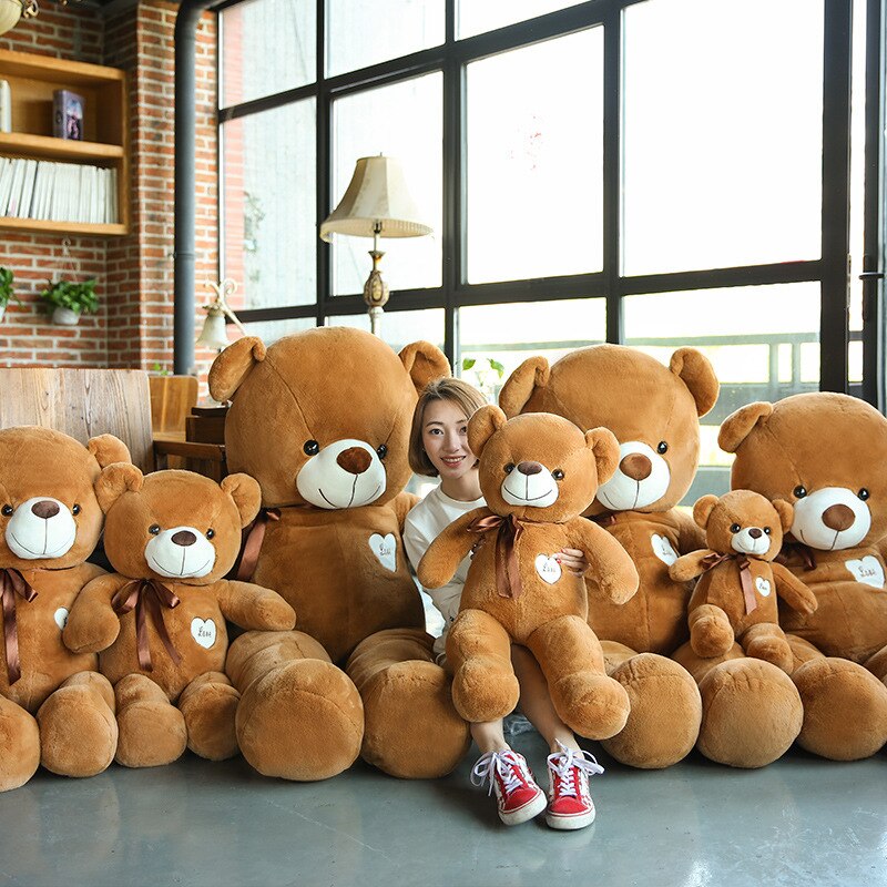 1pc 200cm Classic Selling Toy Big Size Teddy Bear Skin ,Teddy Bear Coat ,Good Quality Factary Price Soft Toys For Girls