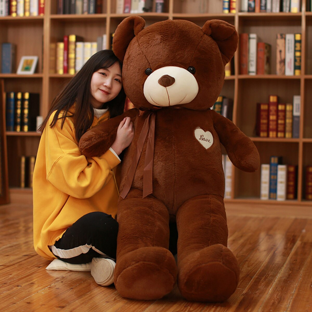 1pc 200cm Classic Selling Toy Big Size Teddy Bear Skin ,Teddy Bear Coat ,Good Quality Factary Price Soft Toys For Girls