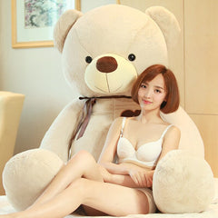 1pc 200cm Classic Selling Toy Big Size Teddy Bear Skin ,Teddy Bear Coat ,Good Quality Factary Price Soft Toys For Girls