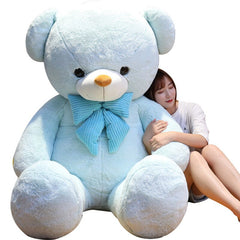 1pc Cute Large Size 80 100cm 3 colours Soft Stuffed Teddy Bear Plush Toy Big  Bear Doll Lovers Christmas&amp;Birthday gift