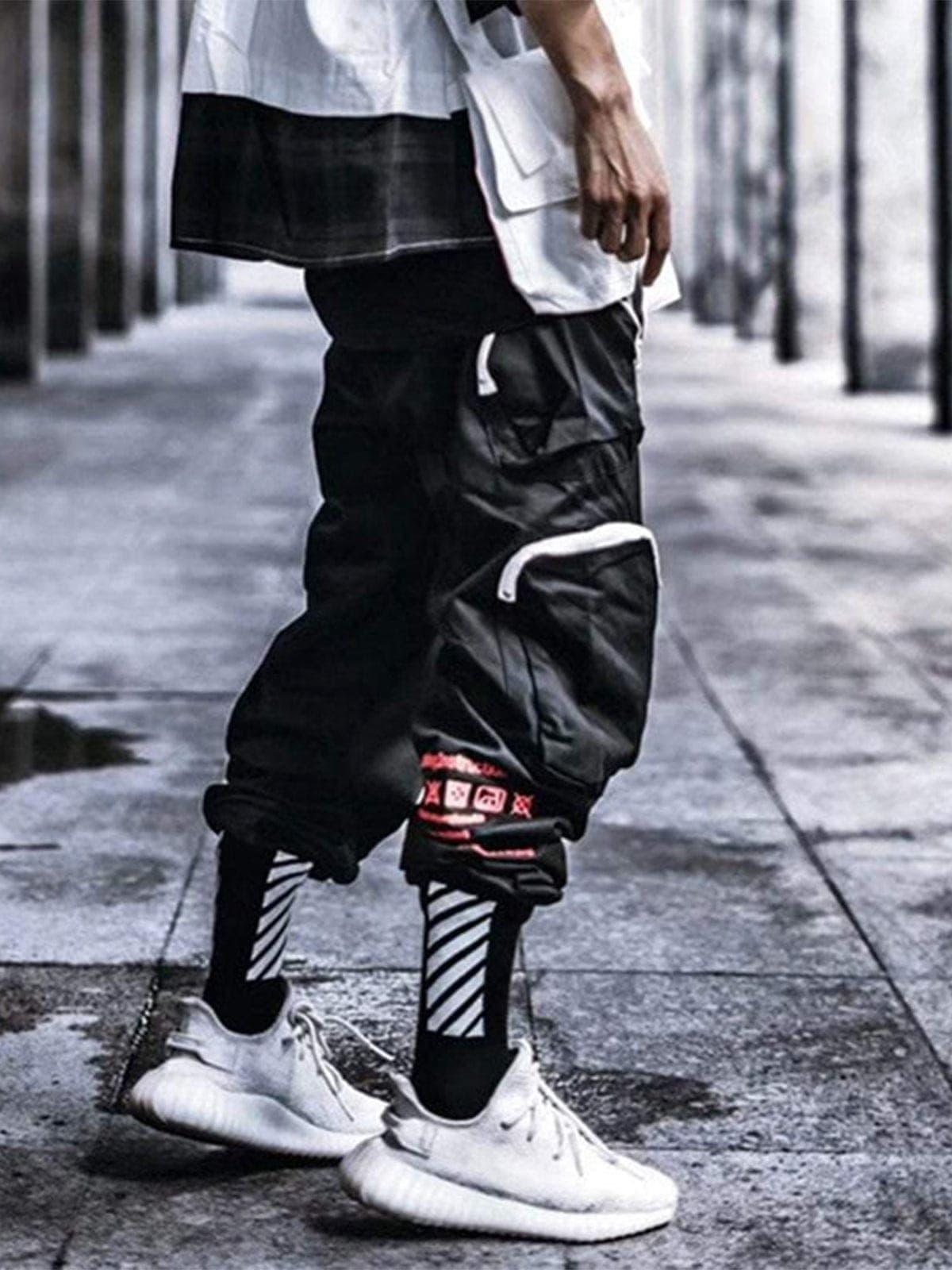 "吉业重工"CARGO PANTS