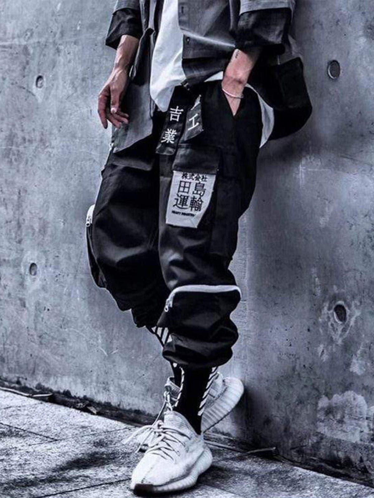 "吉业重工"CARGO PANTS