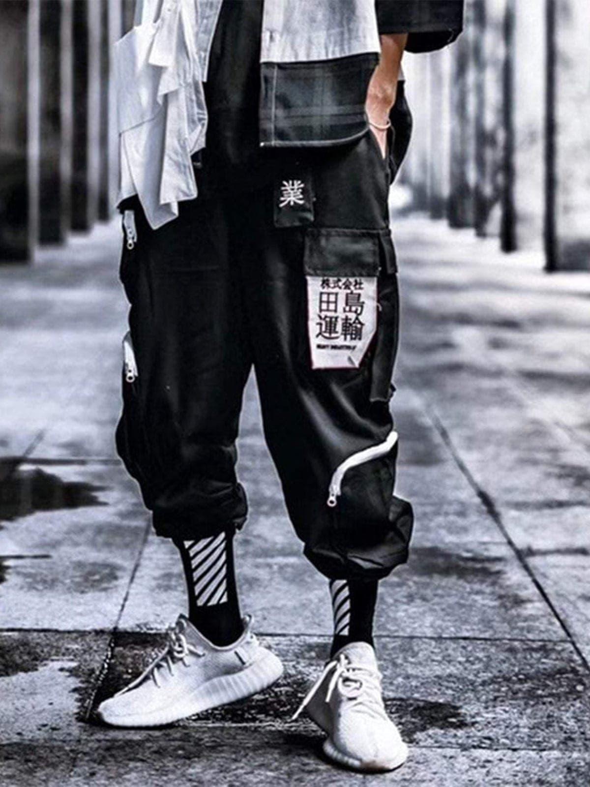 "吉业重工"CARGO PANTS