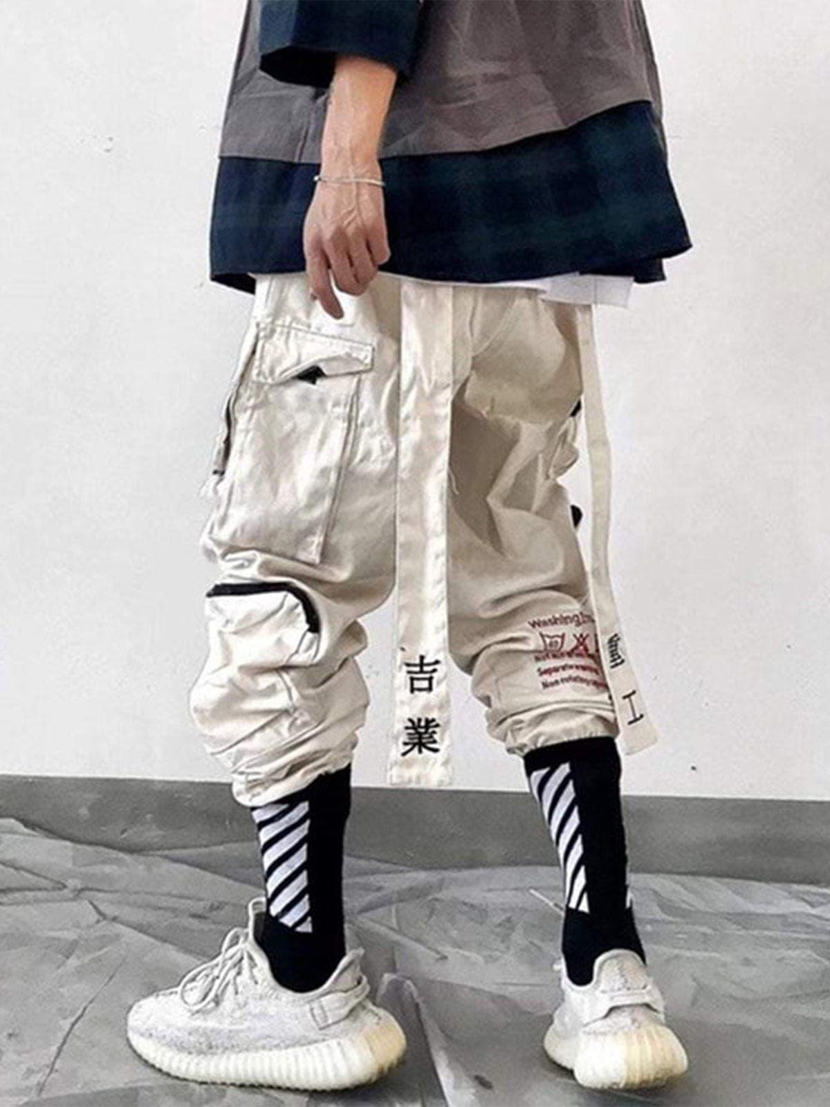 "吉业重工"CARGO PANTS