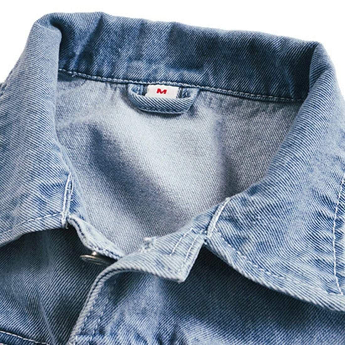 "Dog Head" Denim Jacket