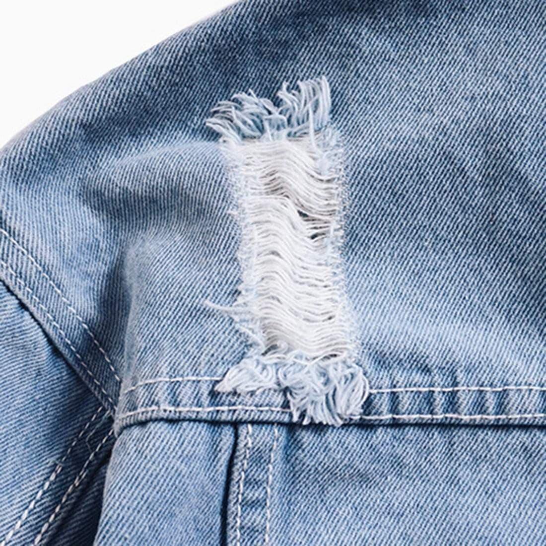 "Dog Head" Denim Jacket