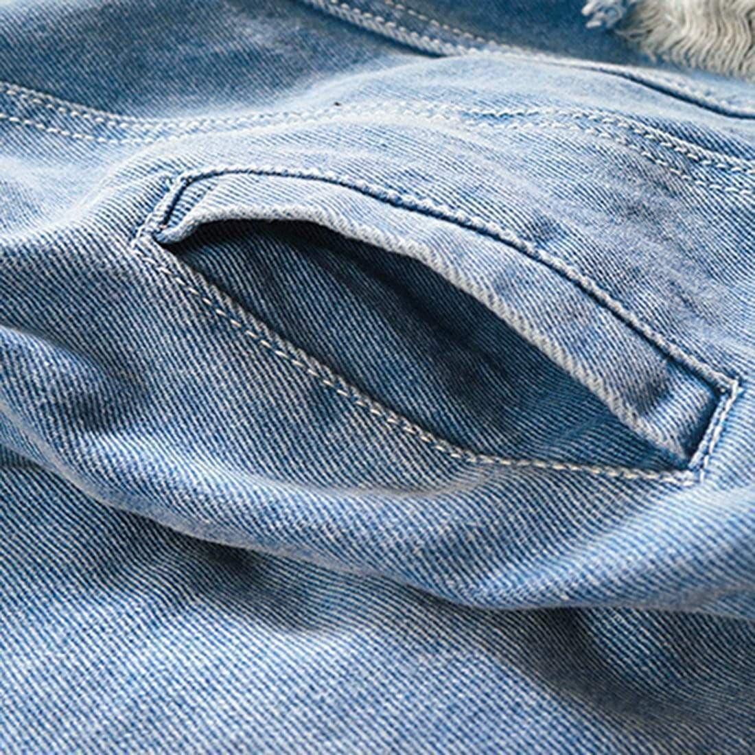 "Dog Head" Denim Jacket