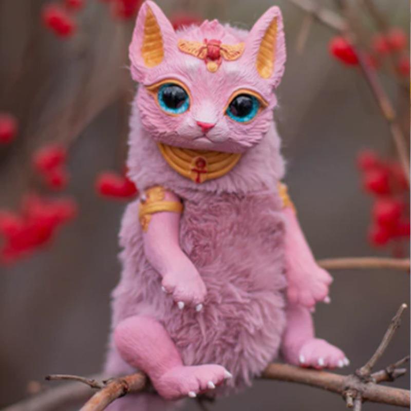 2022 new Bastet fantasy animal Doll Plush Doll Oriental God cat Egyptian pharaoh cat children's birthday gift