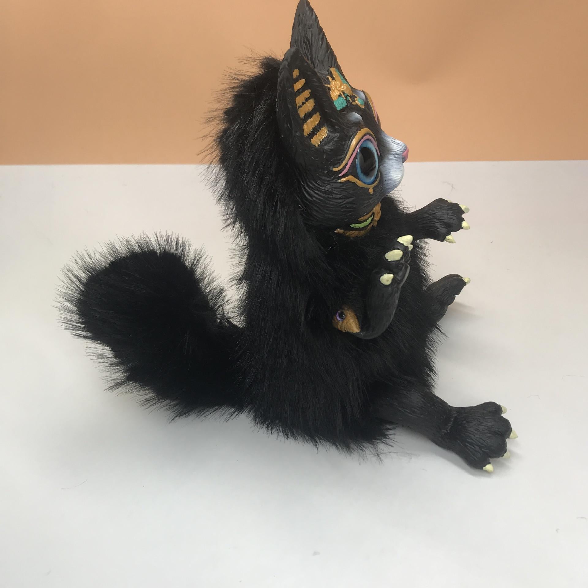 2022 new Bastet fantasy animal Doll Plush Doll Oriental God cat Egyptian pharaoh cat children's birthday gift