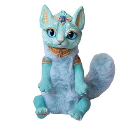 2022 new Bastet fantasy animal Doll Plush Doll Oriental God cat Egyptian pharaoh cat children's birthday gift