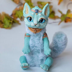 2022 new Bastet fantasy animal Doll Plush Doll Oriental God cat Egyptian pharaoh cat children's birthday gift