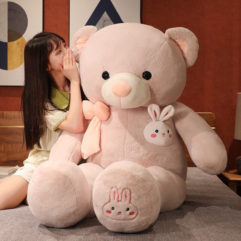 2023 Anime Rabbit Plush Hot High Quality Teddy Bear  Stuffed Animals Bear Plush Toys Doll Pillow Kids Lovers Birthday Baby Gift