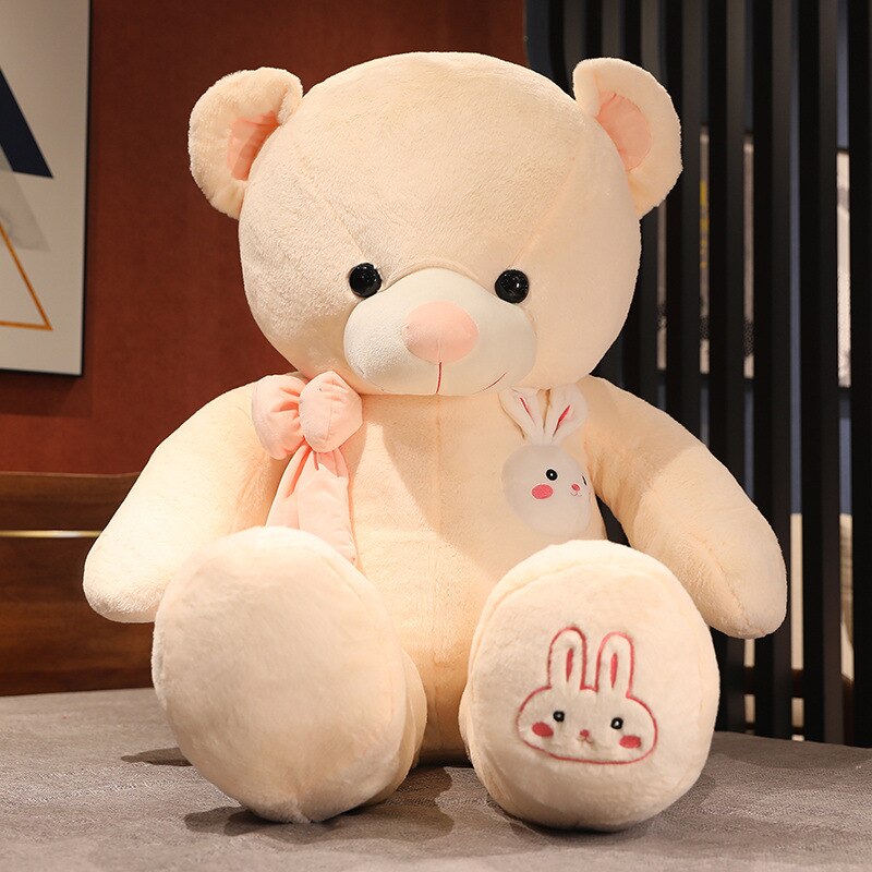 2023 Anime Rabbit Plush Hot High Quality Teddy Bear  Stuffed Animals Bear Plush Toys Doll Pillow Kids Lovers Birthday Baby Gift