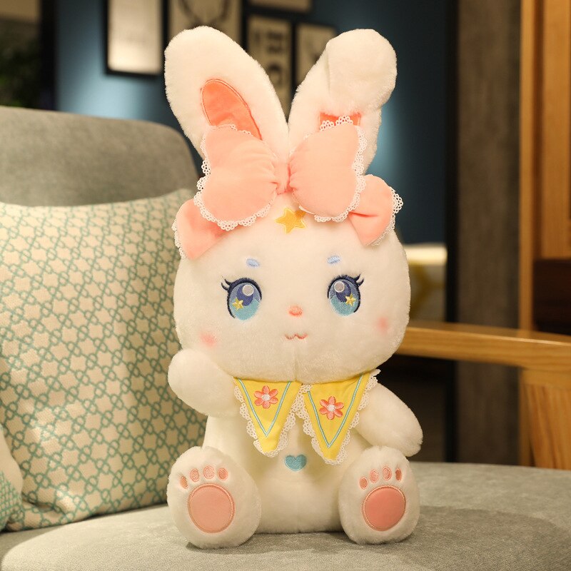 2023 Cute / Soft/ Cartoon/ Beautiful/ Rabbit Plush Toy/ Fashionable Little Rabbit Doll/ Children's Birthday Gift/ Christmas Gift