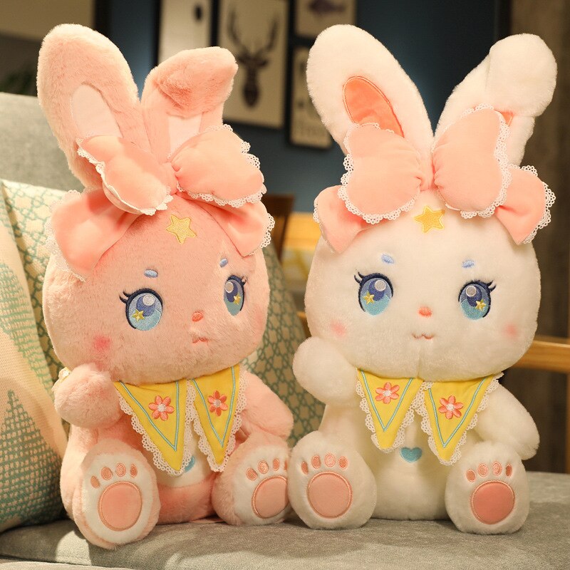 2023 Cute / Soft/ Cartoon/ Beautiful/ Rabbit Plush Toy/ Fashionable Little Rabbit Doll/ Children's Birthday Gift/ Christmas Gift