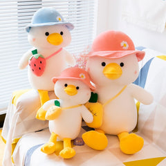 2023 Cute/Soft/Cartoon/Duck Plush Toy/Duck Doll with Carrying Bag/Children's Birthday Gift/Christmas Gift