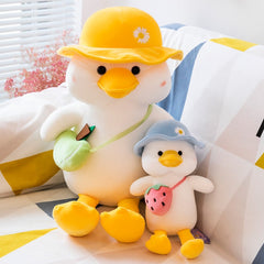 2023 Cute/Soft/Cartoon/Duck Plush Toy/Duck Doll with Carrying Bag/Children's Birthday Gift/Christmas Gift