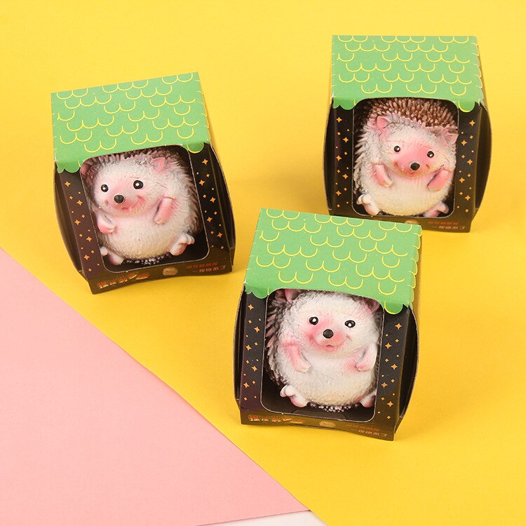 2023 Cute / Soft / Small Hedgehog Kneading Toy / Soft Hedgehog Toy / Children's Decompression Toy / Children's Birthday Gift