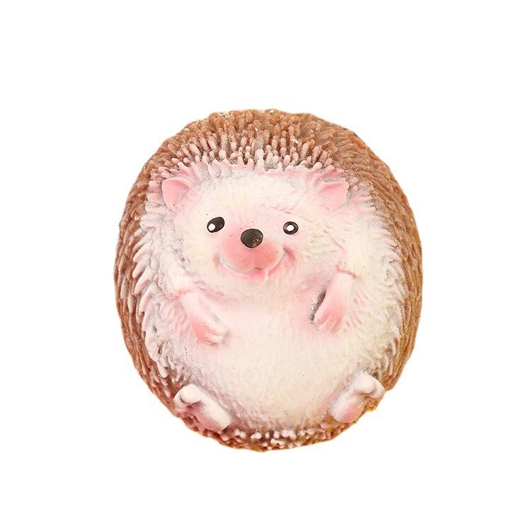 2023 Cute / Soft / Small Hedgehog Kneading Toy / Soft Hedgehog Toy / Children's Decompression Toy / Children's Birthday Gift