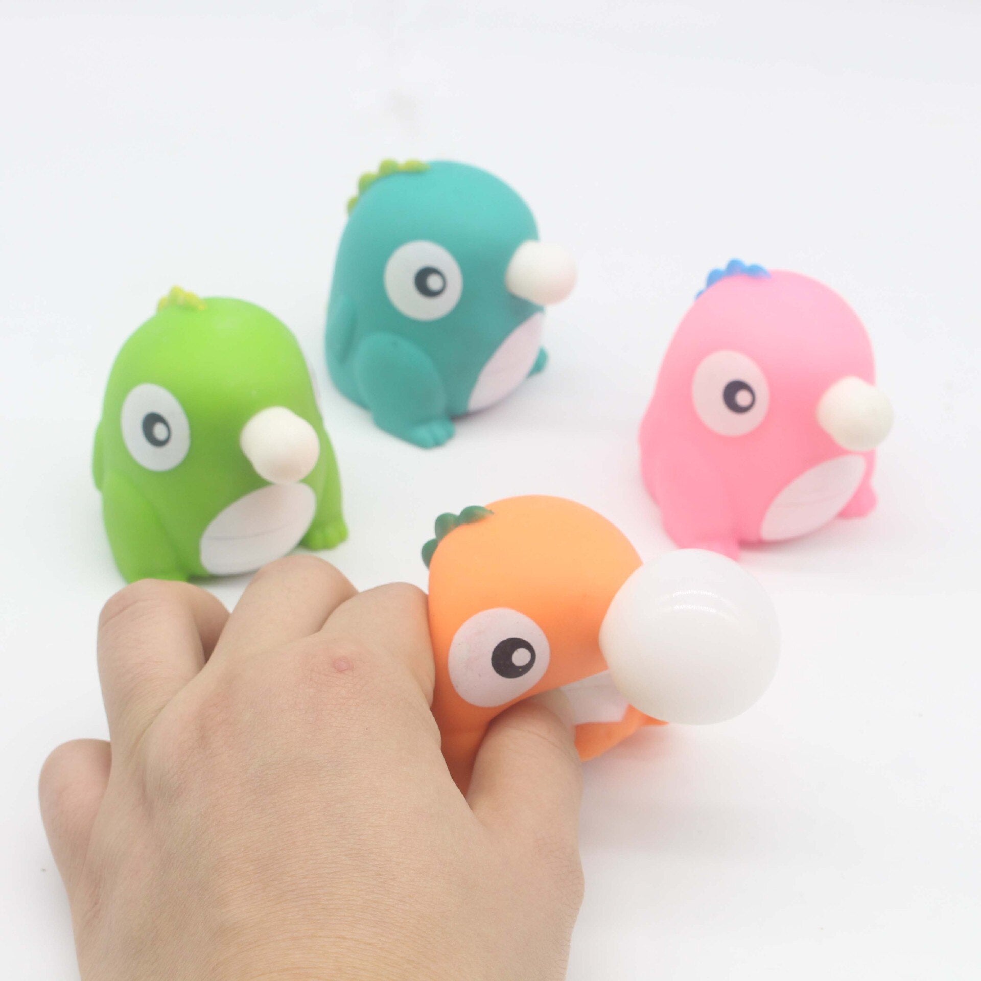 2023 Cute / Soft / Spit Bubble Duck / Bubble Blowing Decompression Bubble Dragon Toys / Children Decompression Toys