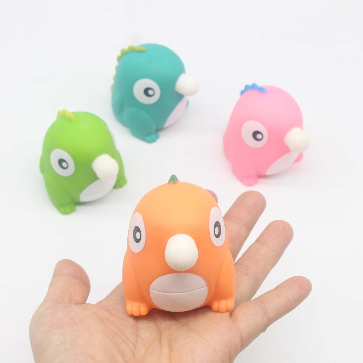 2023 Cute / Soft / Spit Bubble Duck / Bubble Blowing Decompression Bubble Dragon Toys / Children Decompression Toys