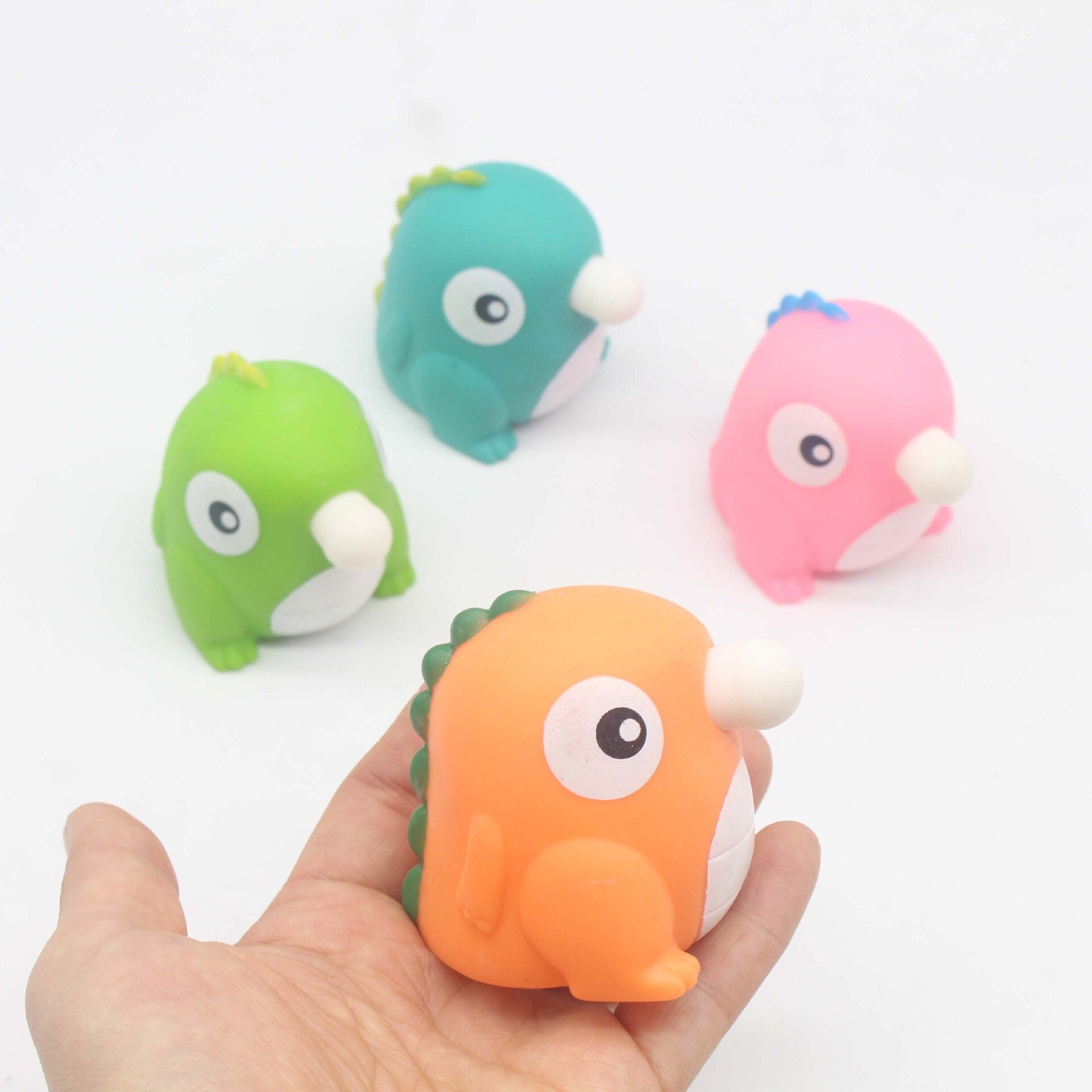 2023 Cute / Soft / Spit Bubble Duck / Bubble Blowing Decompression Bubble Dragon Toys / Children Decompression Toys