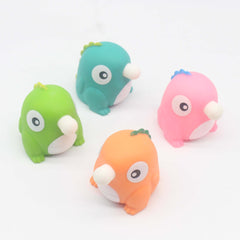 2023 Cute / Soft / Spit Bubble Duck / Bubble Blowing Decompression Bubble Dragon Toys / Children Decompression Toys