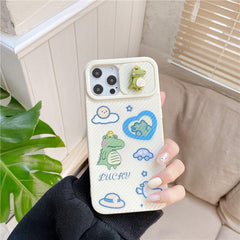 Cartoon Crocodile Phone Case