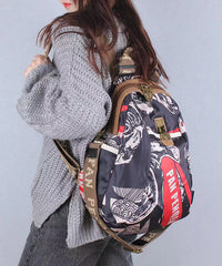 Leisure Travel Printed One Shoulder Crossbody Bag
