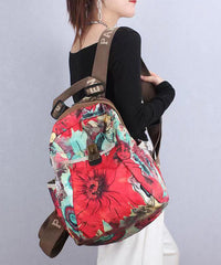 Leisure Travel Printed One Shoulder Crossbody Bag