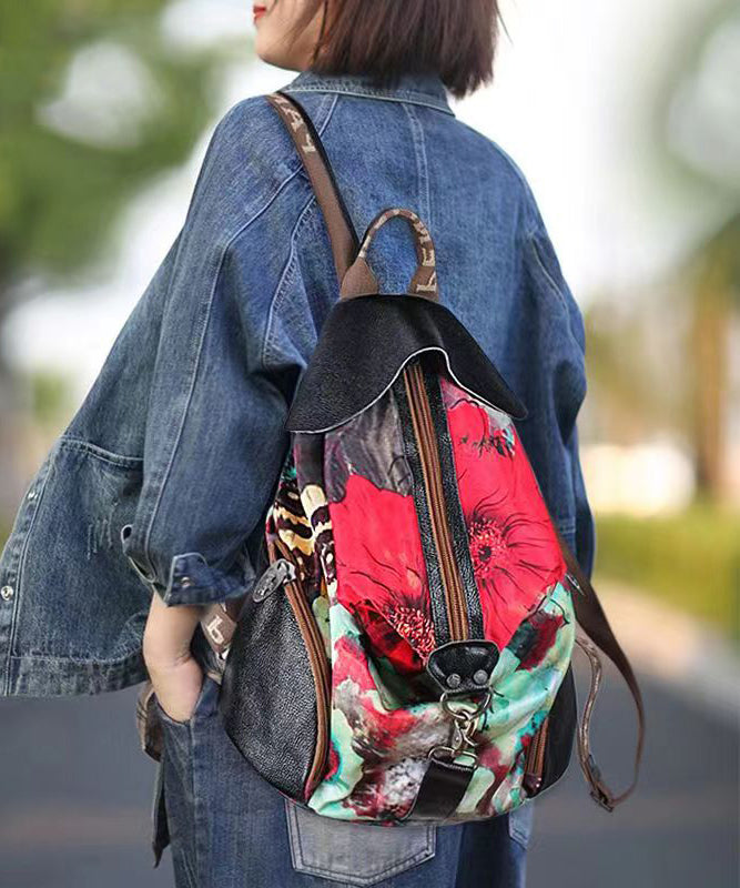 Original Multi functional Printed One Shoulder Crossbody Bag