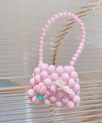 Pink Handmade Woven Kids