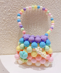 Pink Handmade Woven Kids