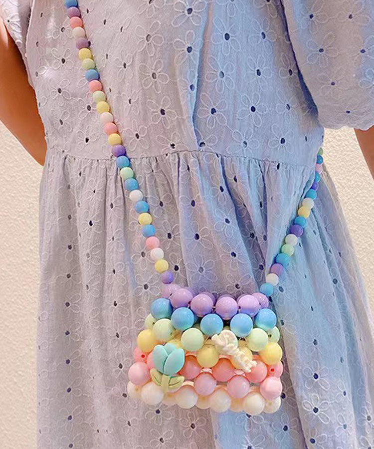 Pink Handmade Woven Kids