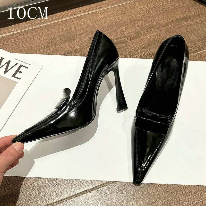 Luxury Runway Brown Pumps