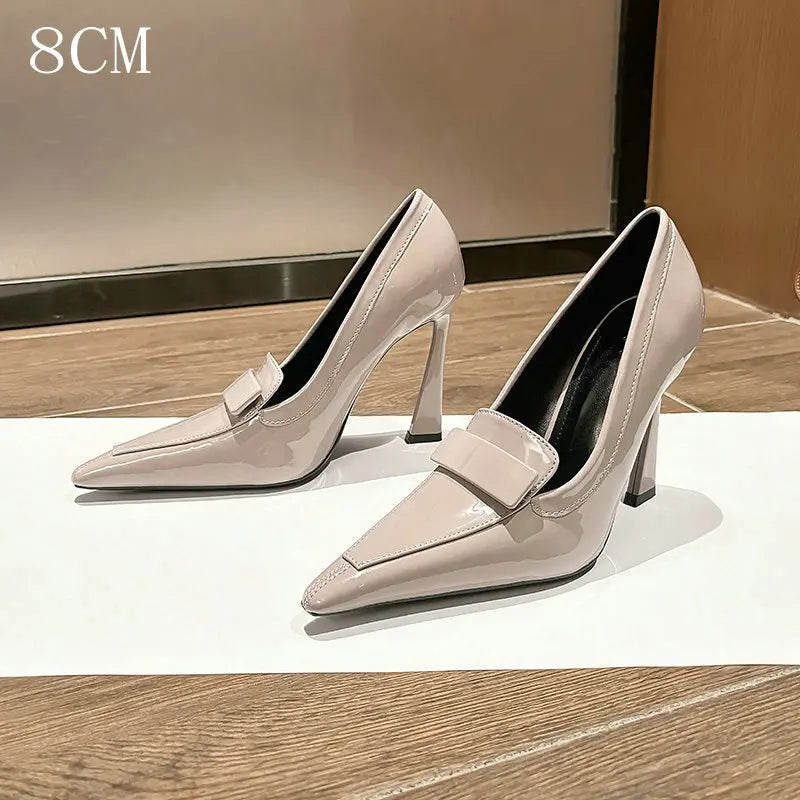 Luxury Runway Brown Pumps