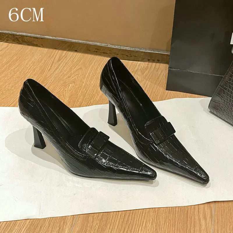 Luxury Runway Brown Pumps