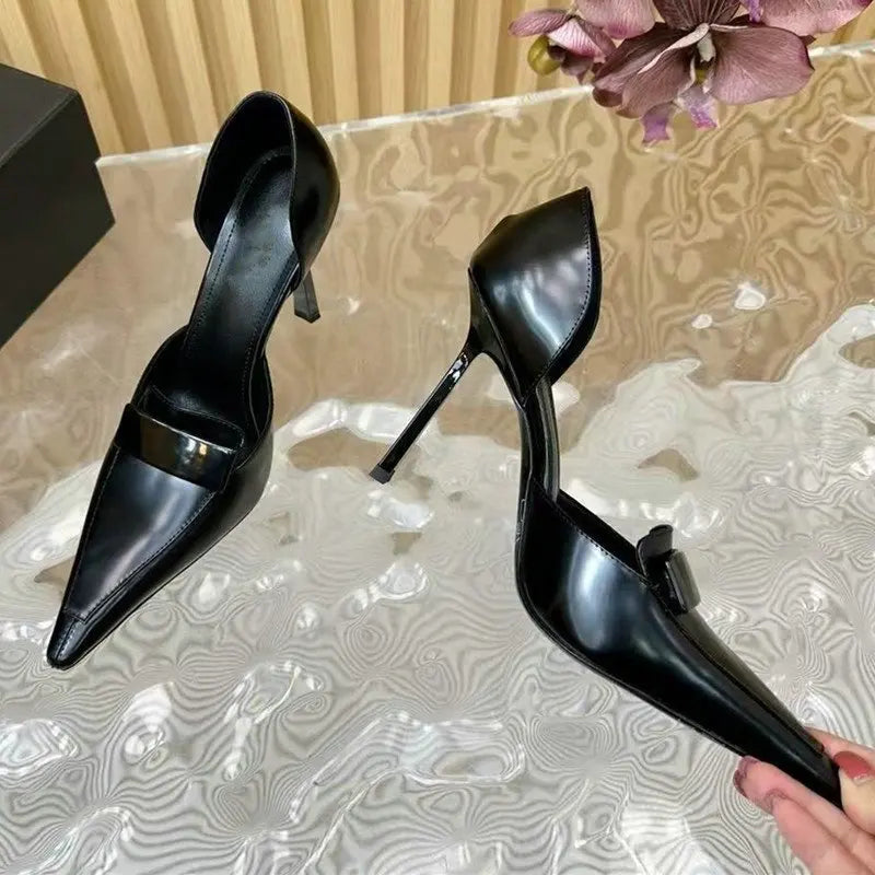 Luxury Runway Brown Pumps
