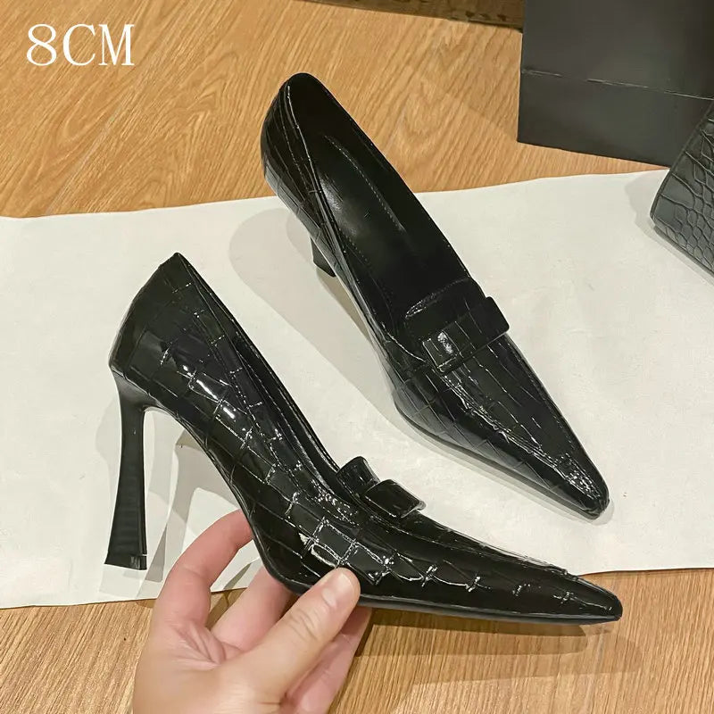 Luxury Runway Brown Pumps