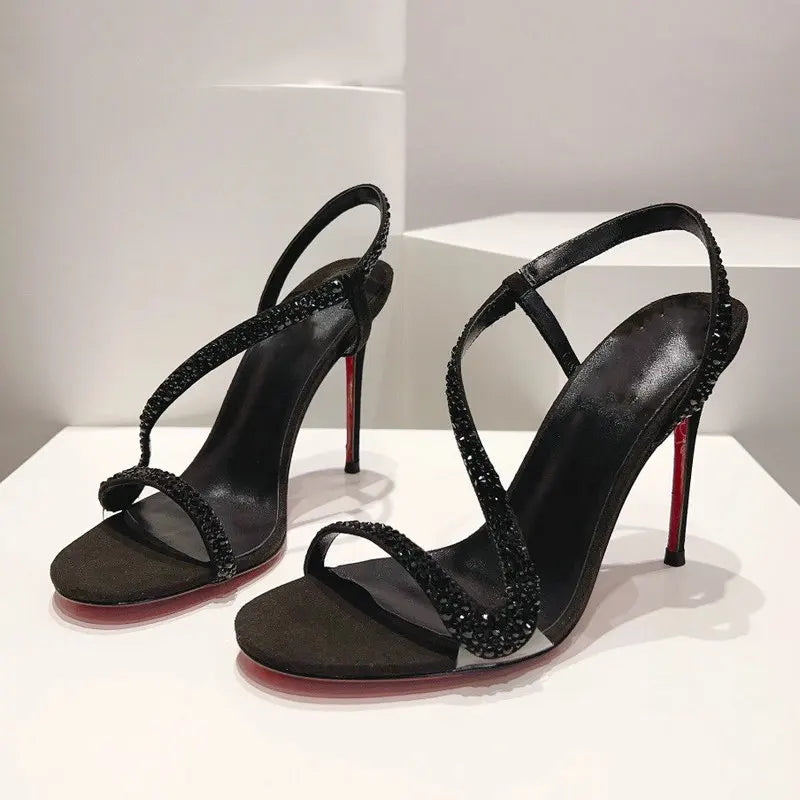 Round Head High Heel
