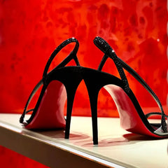 Round Head High Heel
