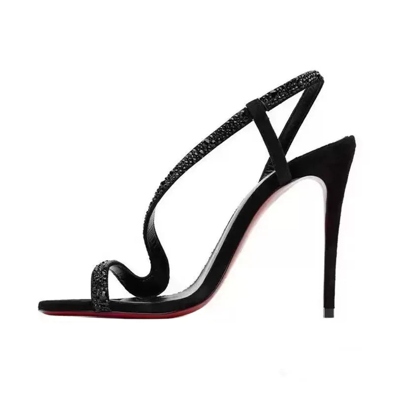 Round Head High Heel
