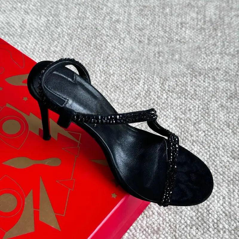 Round Head High Heel