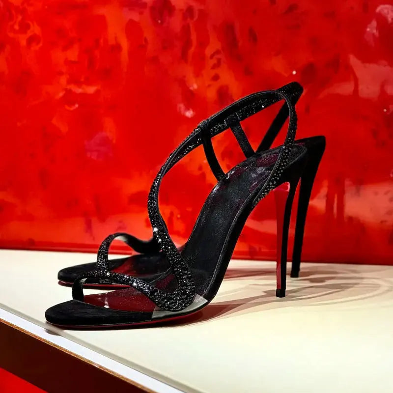 Round Head High Heel