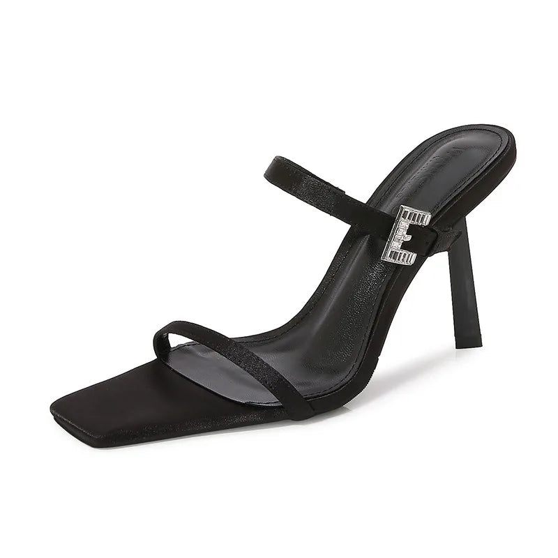 Slipper Thin Heels