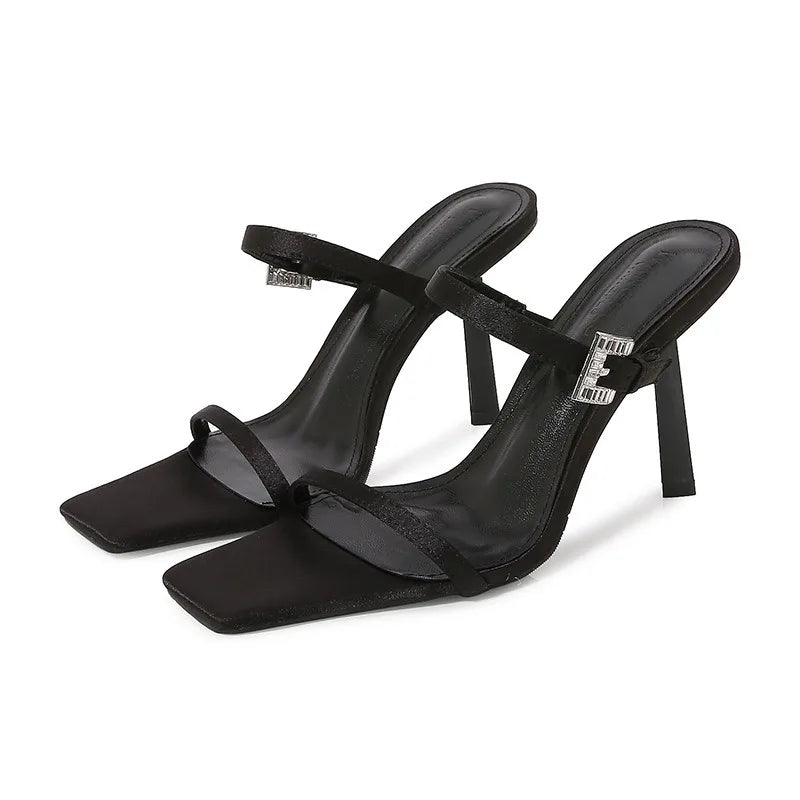 Slipper Thin Heels