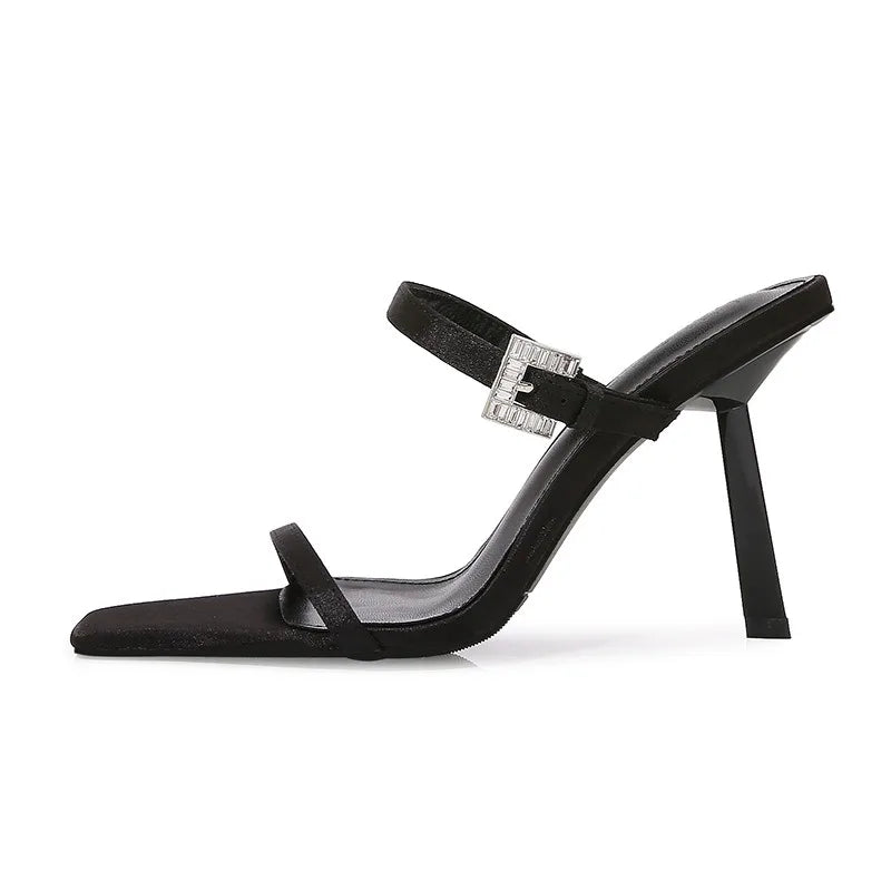 Slipper Thin Heels