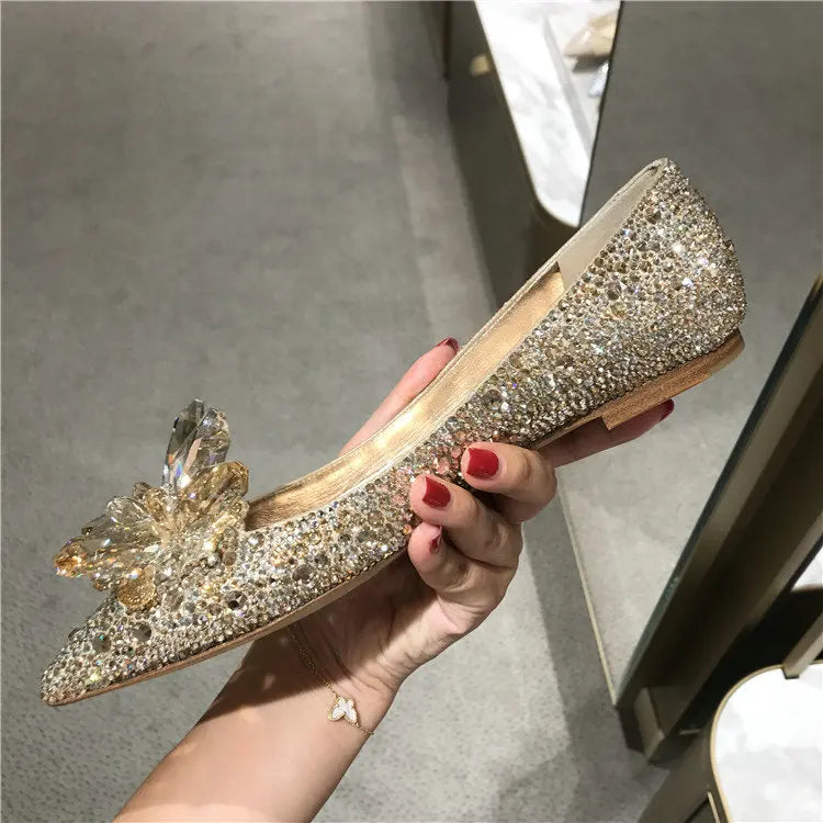 Pointed Shallow Mouth Stiletto Sandals