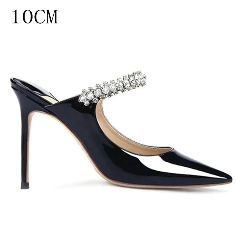 Sexy Pointed Toe Mule High Heels